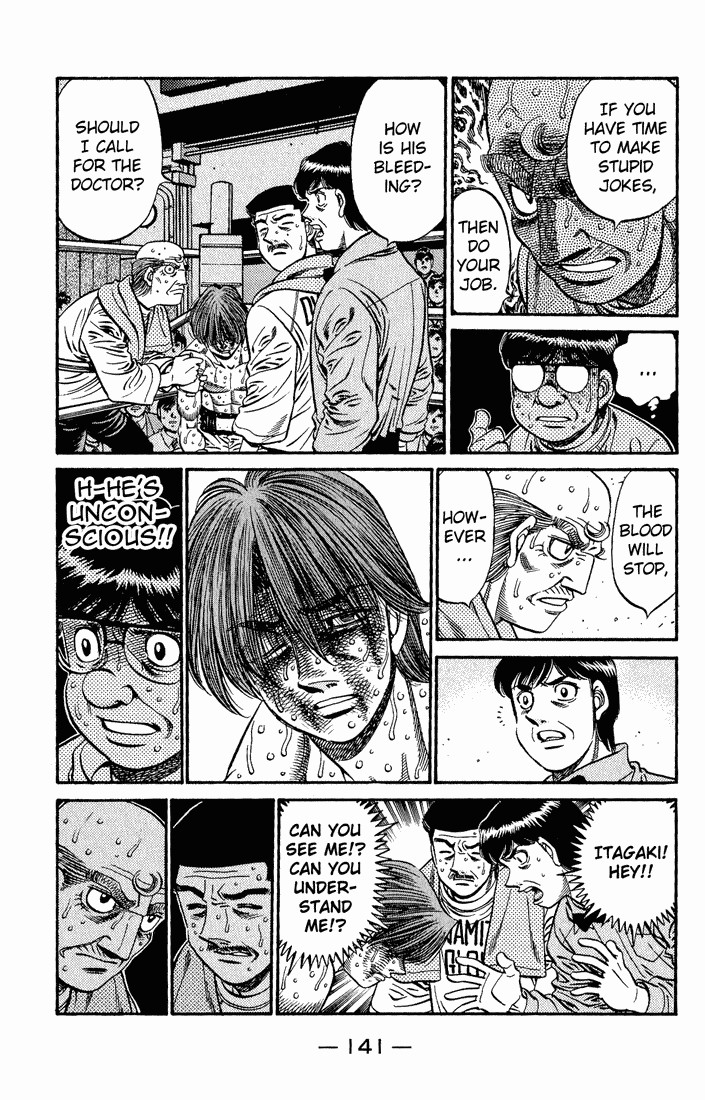 Hajime no Ippo Chapter 614 16